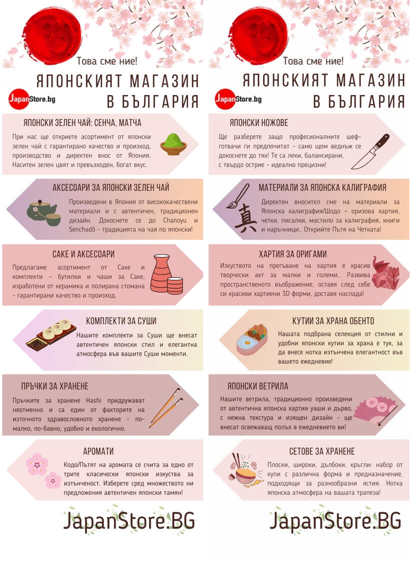 Двустранен флаер, печат